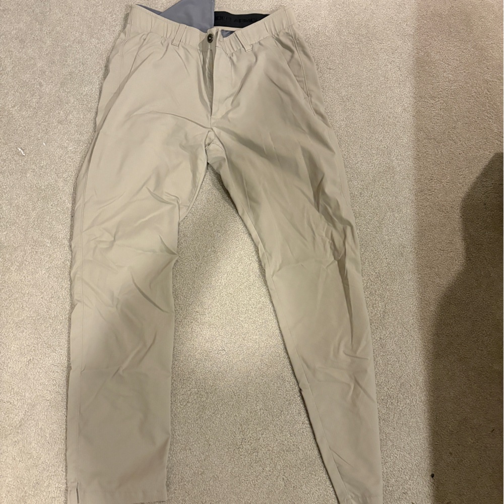 Under Armour Men's Tan Pants